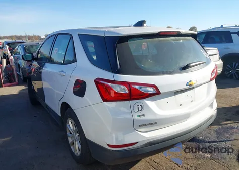 2019 Chevrolet Equinox Ls z USA, uszkodzony, nr VIN 2GNAXHEVXK6136205